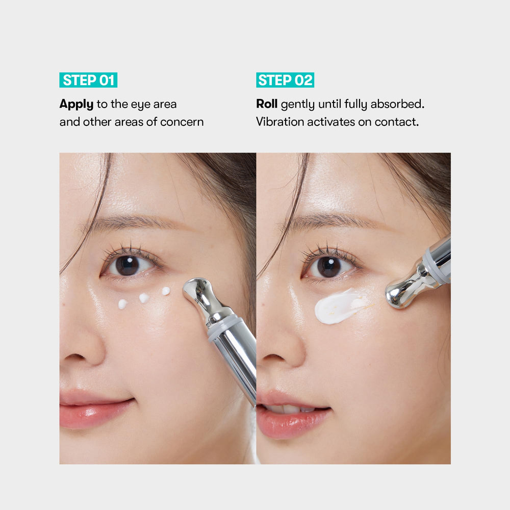 VT COSMETICS PDRN Reedle Shot hygienic touch-activated design for clean daily use.