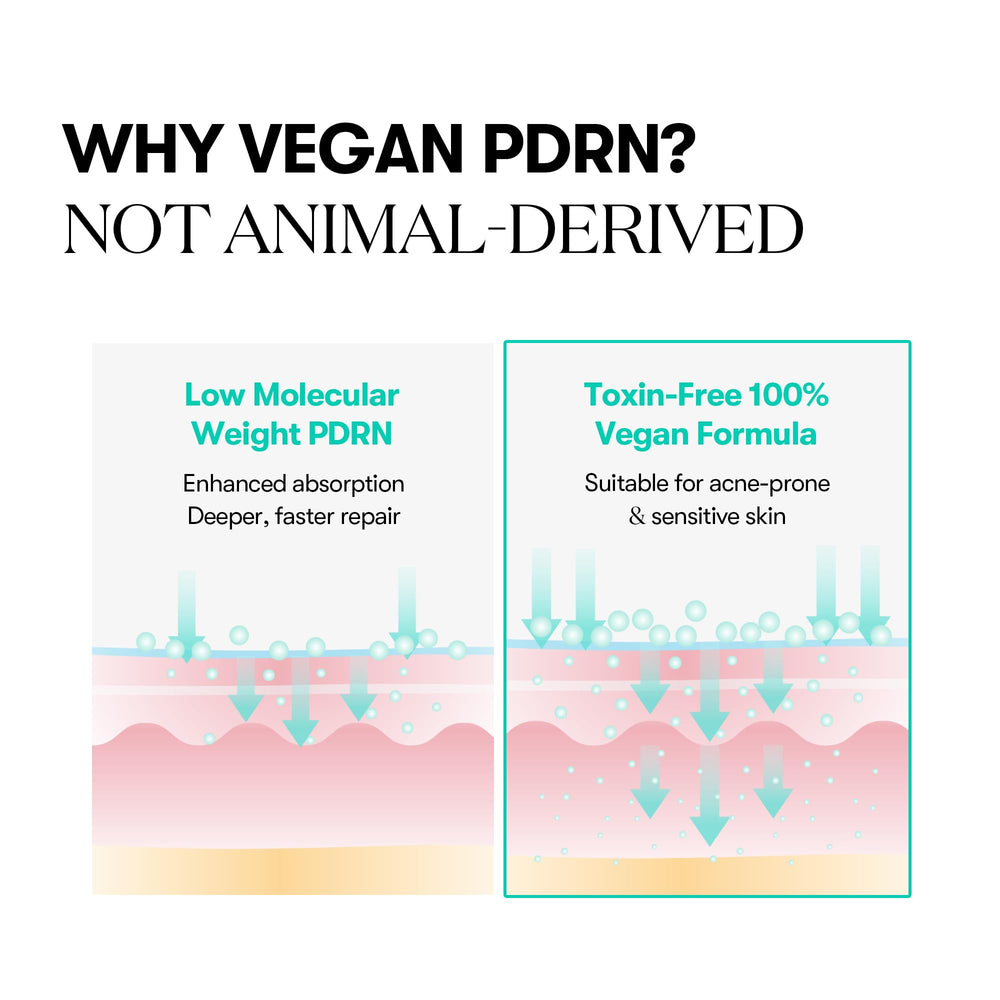 VT COSMETICS Radiant glow from nourishing PDRN and ceramides.