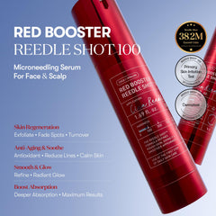 VT COSMETICS Reedle Shot application dropper delivering precise serum dose