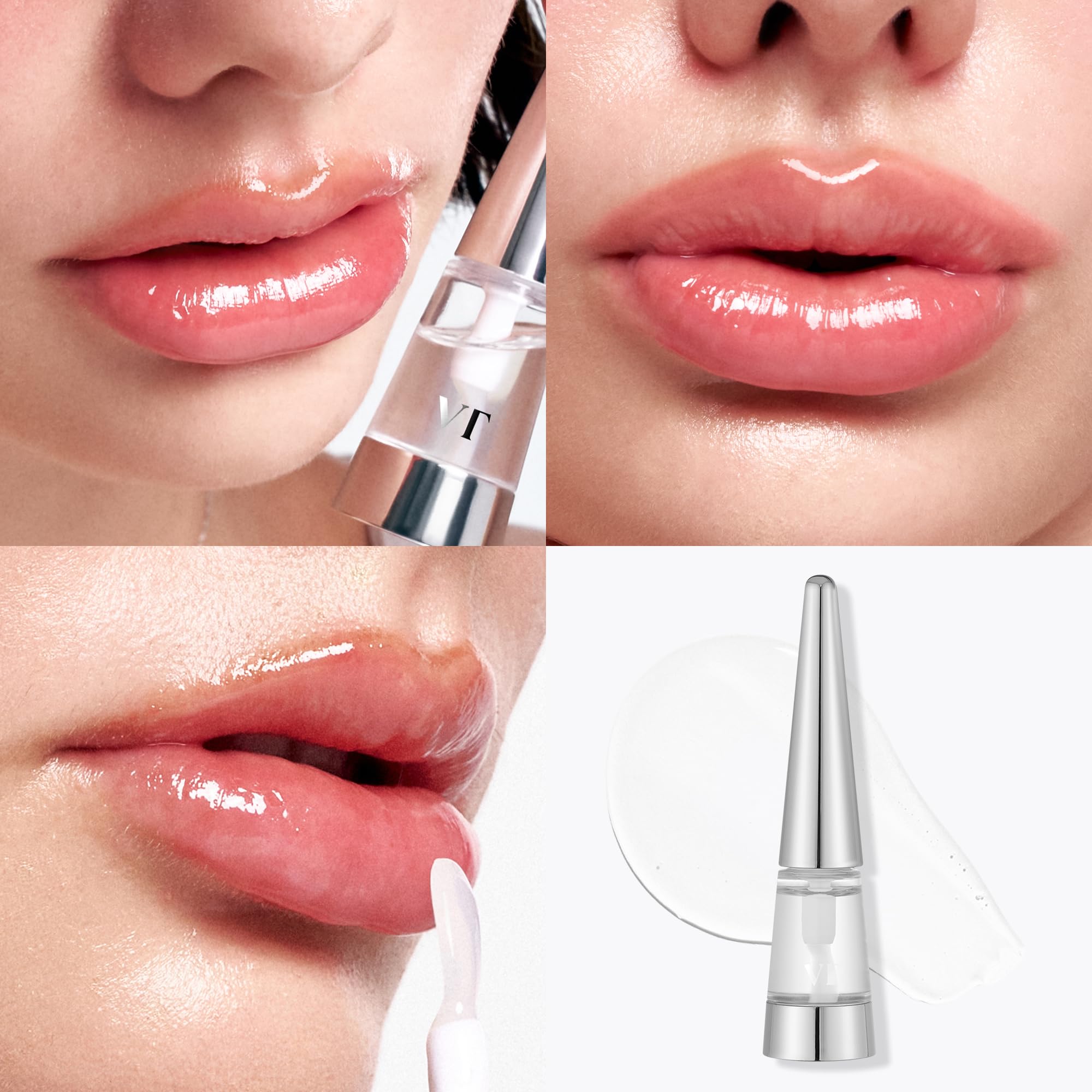 VT COSMETICS Reedle Shot Lip Plumper packaging highlights beginner-friendly design