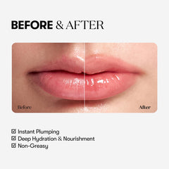 VT COSMETICS Reedle Shot Lip Plumper demonstrates microneedling-like effect for fuller look