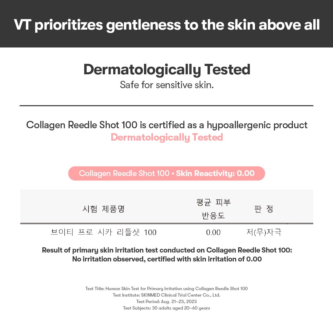 VT COSMETICS Smooth non-sticky texture makes daily use comfortable