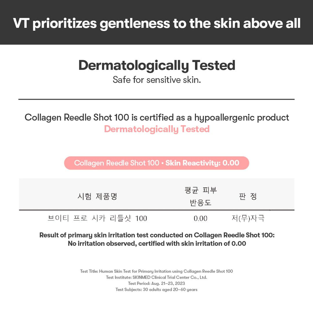 VT COSMETICS Smooth non-sticky texture makes daily use comfortable