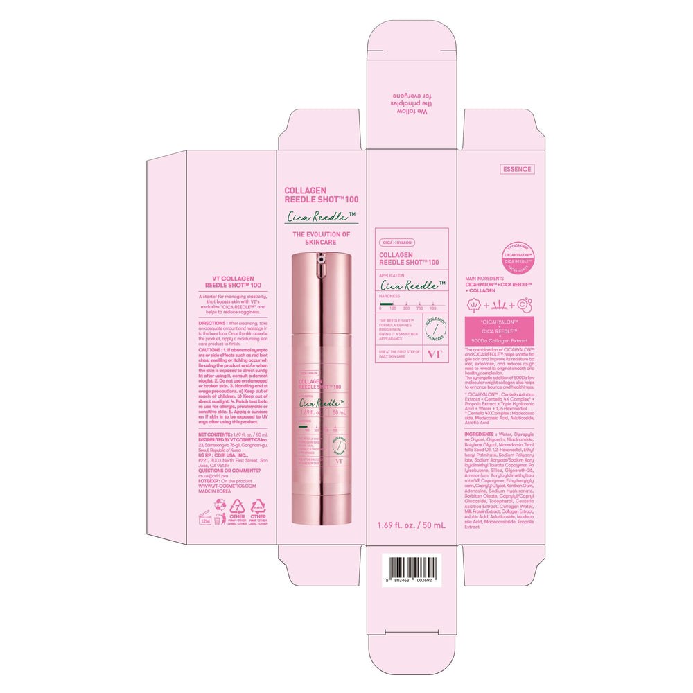 VT COSMETICS Vitamin E supports serum penetration and comfort