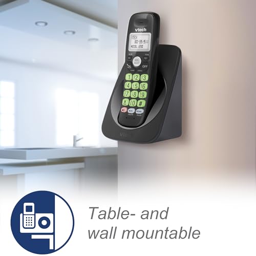 VTech VG131-21 Bluetooth option for hands-free privacy.