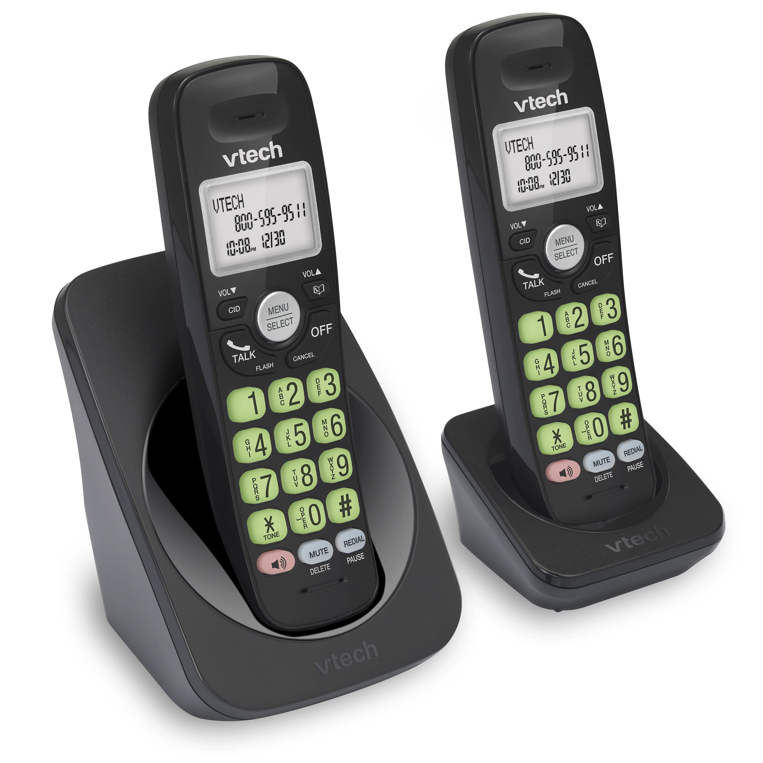 VTech VG131-21 hearing aid compatible design for comfortable listening.