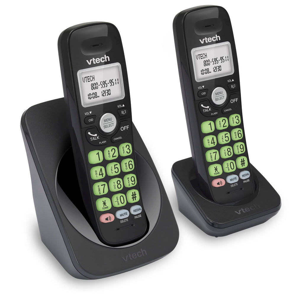 VTech VG131-21 hearing aid compatible design for comfortable listening.