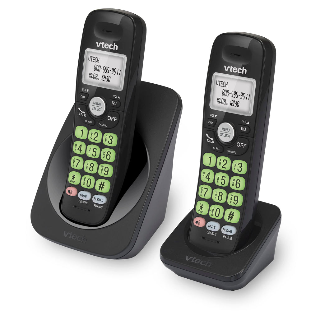 VTech VG131-21 volume control and mute provide easy control.
