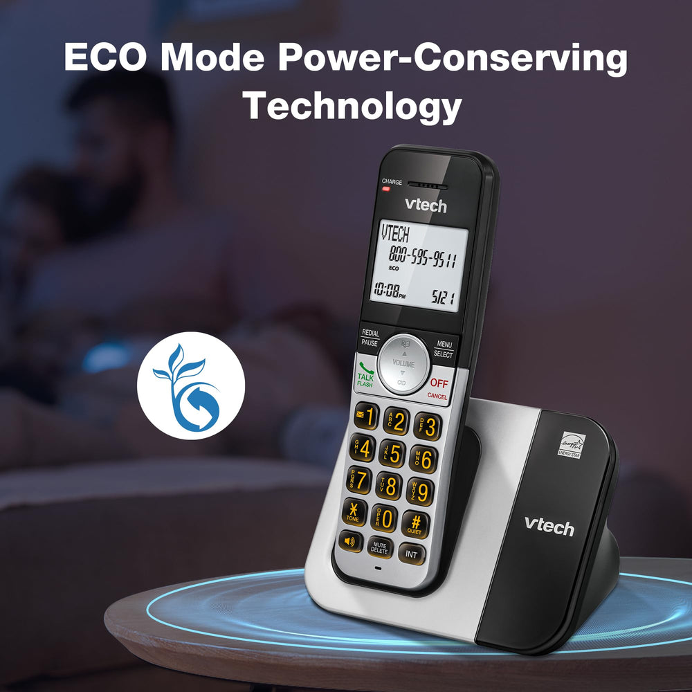 VTech VG231-2 expandable system supports up to five handsets.