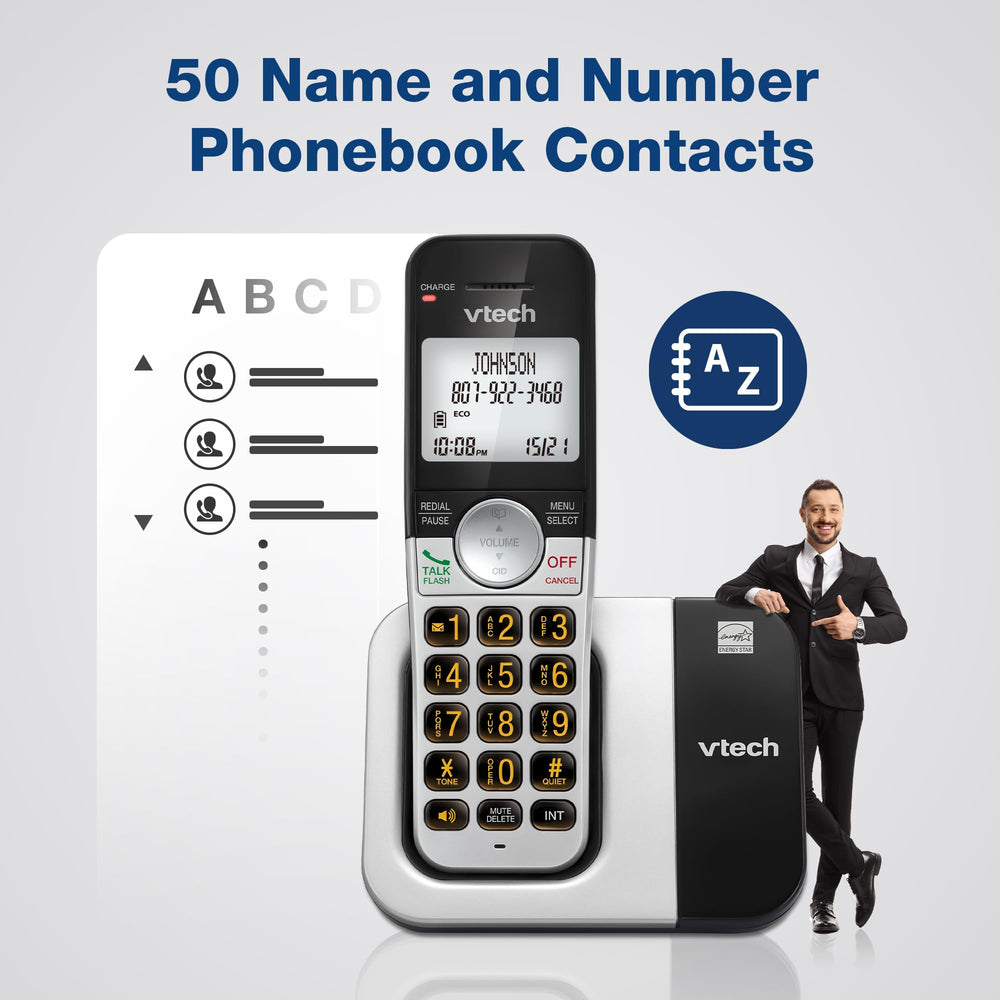 VTech VG231 DECT 6.0 technology ensuring secure connection