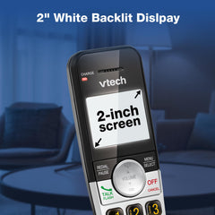 VTech VG231 full duplex speakerphone in action for natural conversations