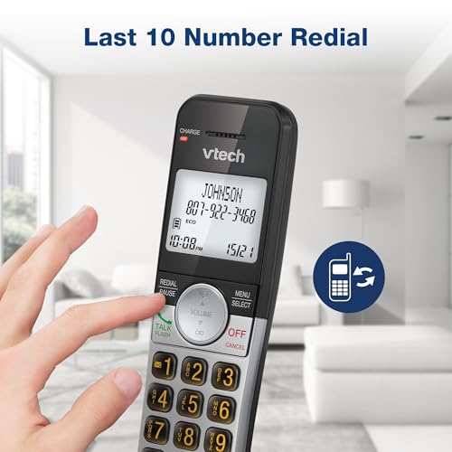VTech VG231 last 10 redial quick reference feature