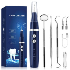 Vtiisamao plaque remover teeth head-on view for precise cleaning