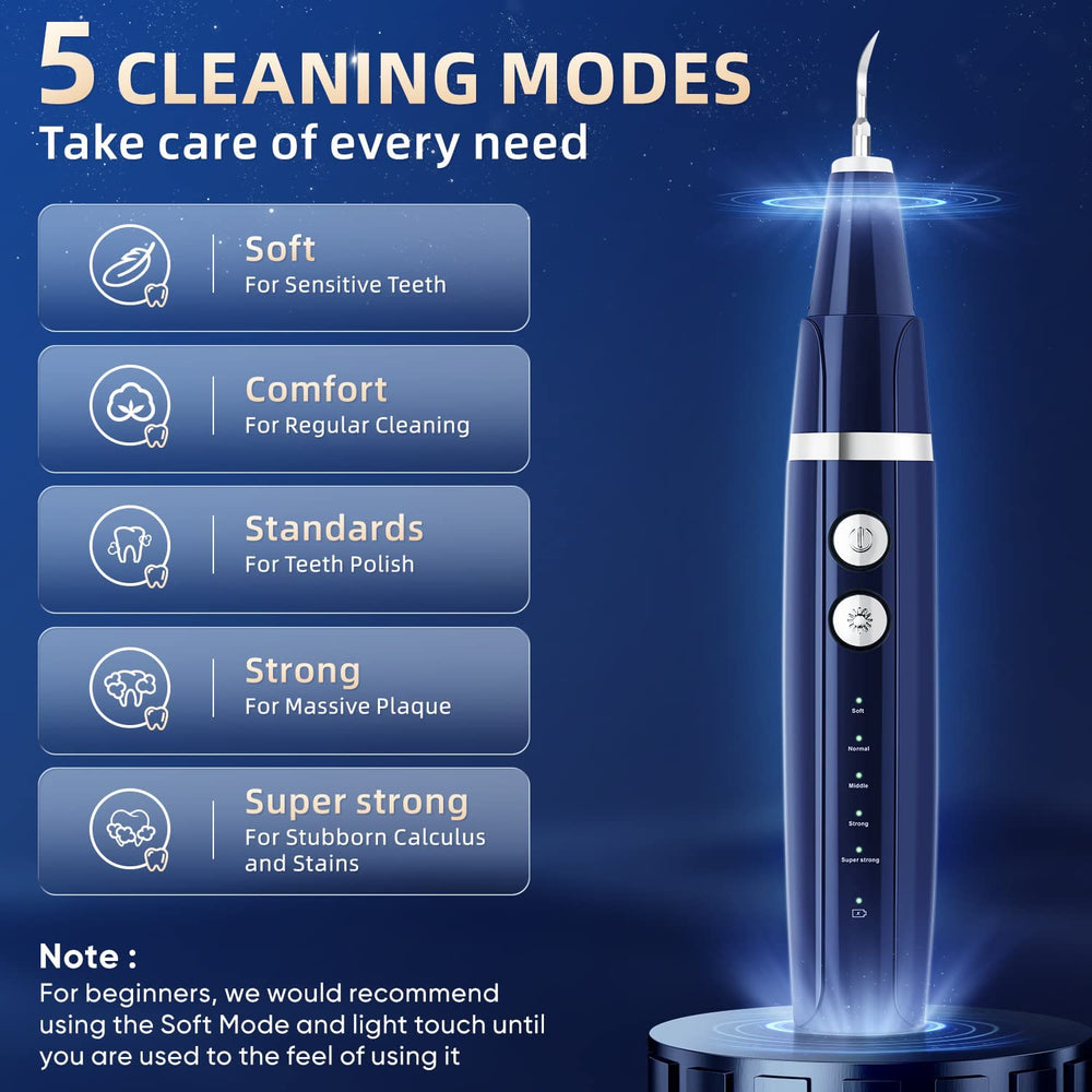 Vtiisamao plaque remover teeth use-action shows efficient cleaning in daily routine
