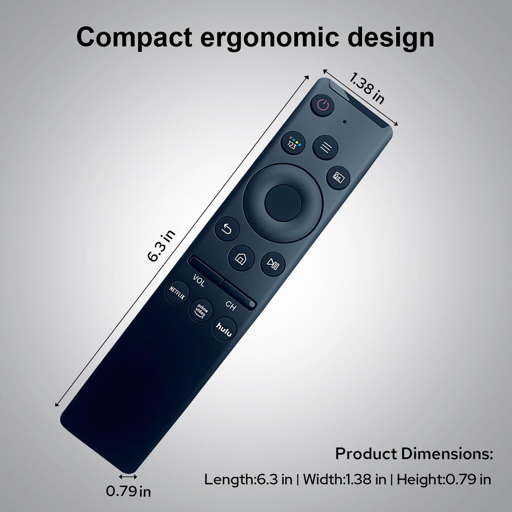 VTINVAN Samsung remote 3-pack battery compartment demonstrates reliable power access.