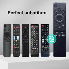 VTINVAN Samsung remote 3-pack compatibility range demonstrates broad model coverage.