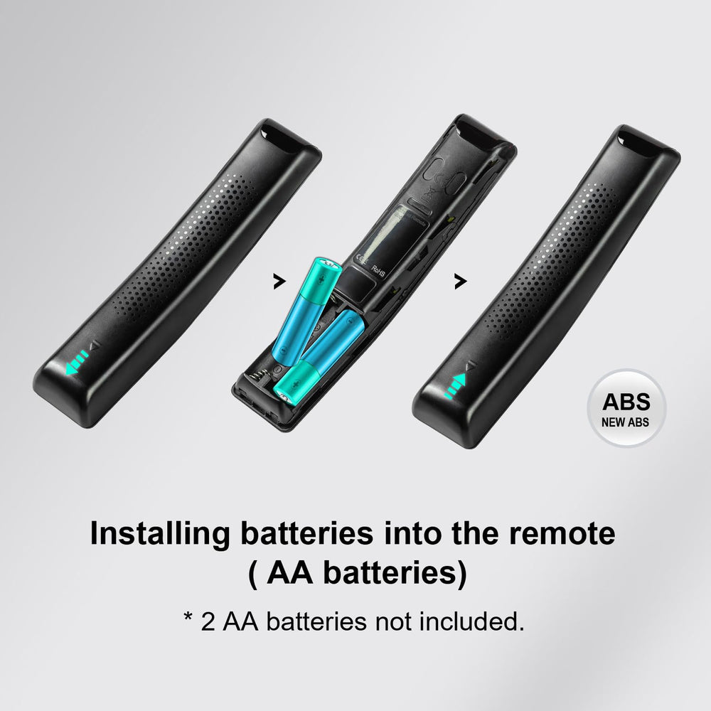 VTINVAN Samsung remote 3-pack durable build for daily use.