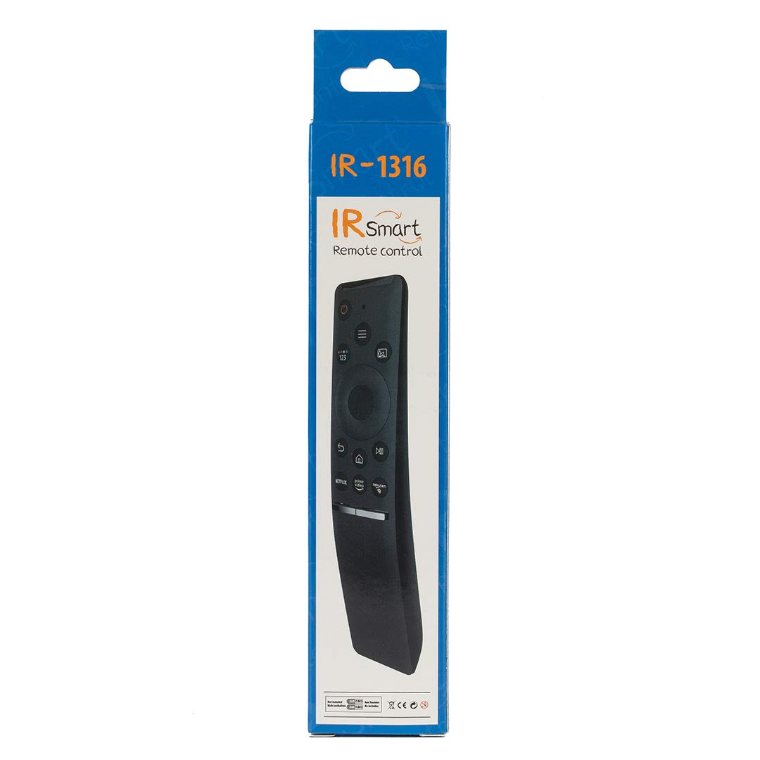 vtinvan Samsung TV remote easy-to-use layout supports straightforward setup.