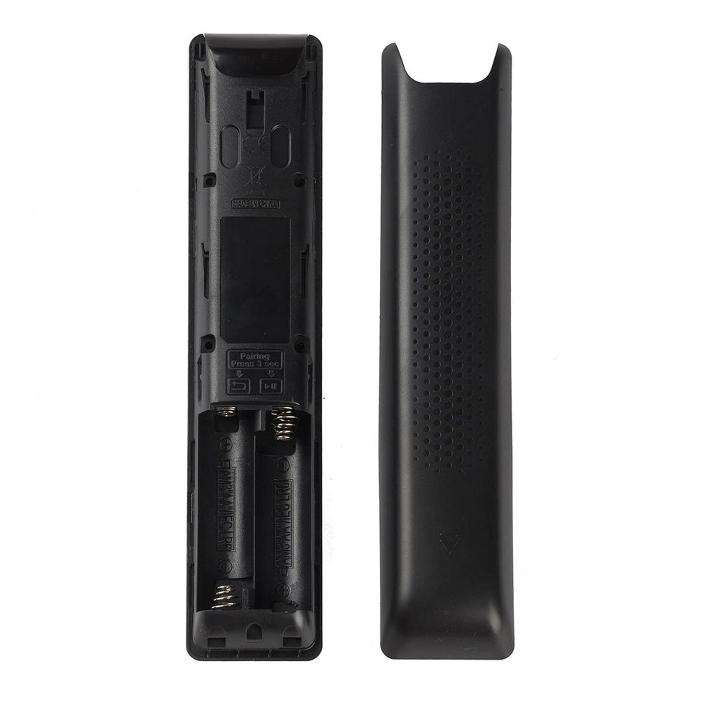 vtinvan Samsung TV remote with quick-access buttons enables fast streaming access.