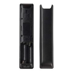vtinvan Samsung TV remote with quick-access buttons enables fast streaming access.