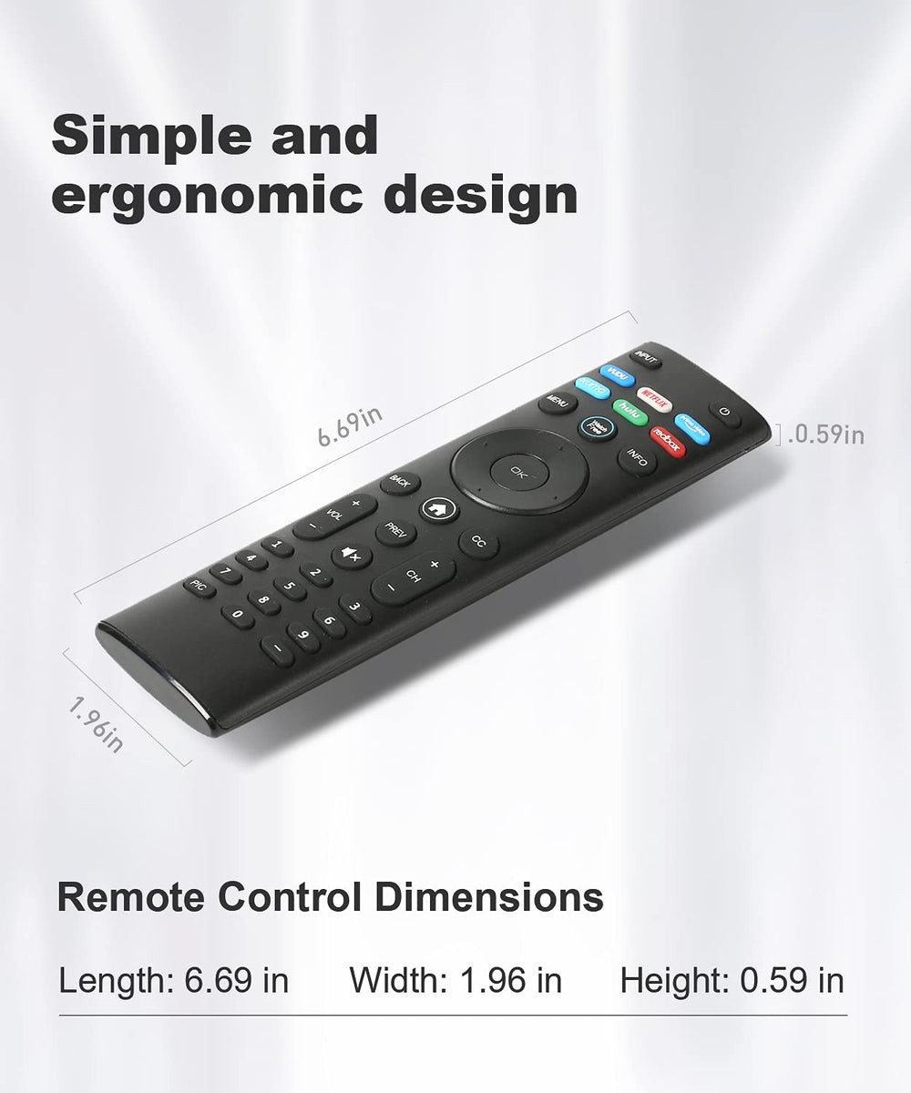 Vtinvan remote no-programming design keeps setup quick and frustration-free