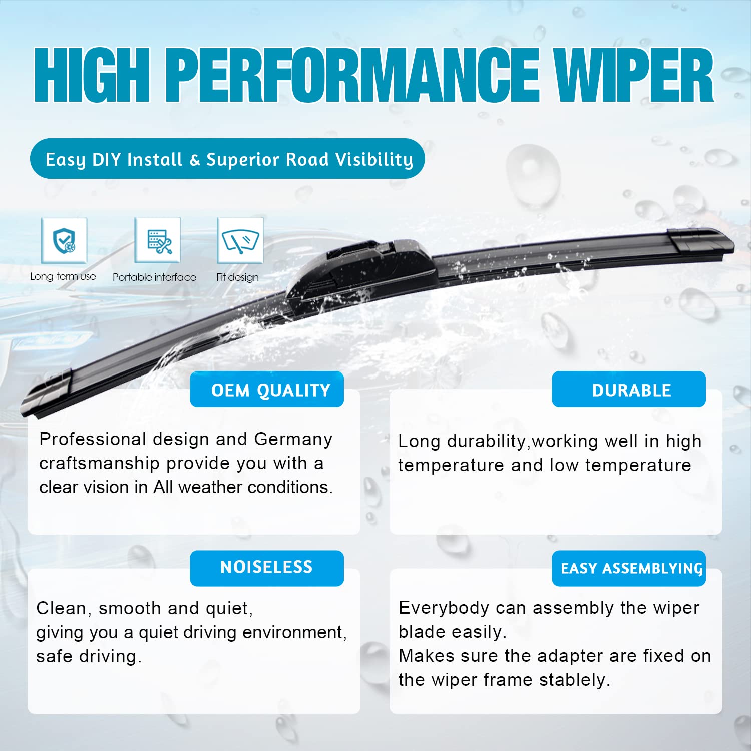 VTOGOI J-hook compatibility enables easy installation on many cars
