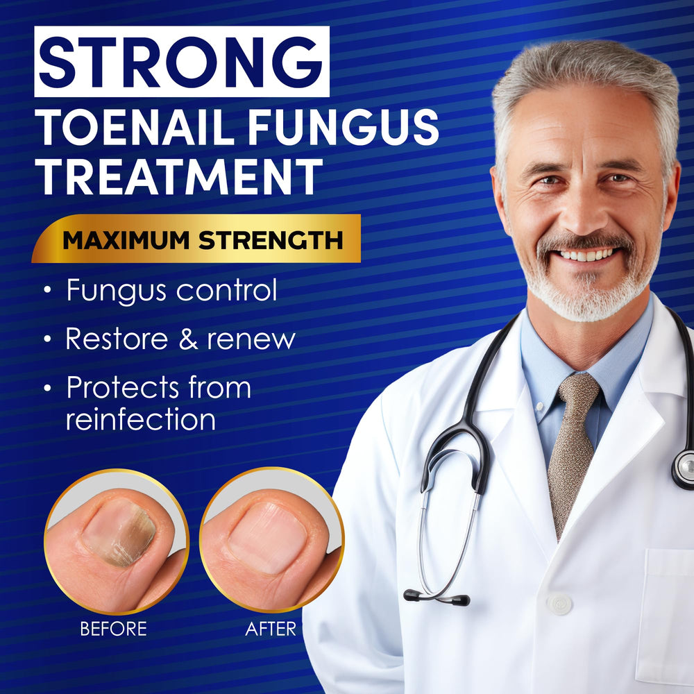 VTROUY advanced nail and toe repair solution deeply penetrates for stronger nails.