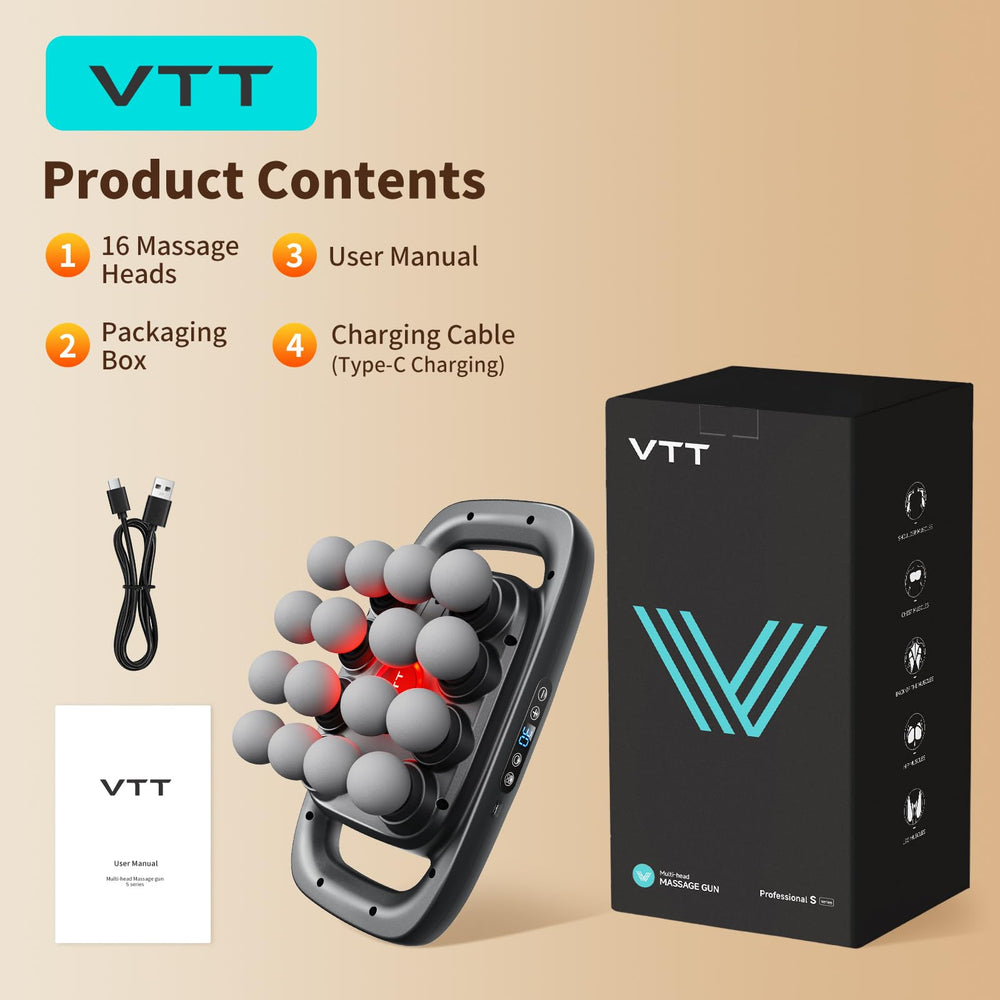 VTT massage gun makes a practical gift for recovery-minded friends.
