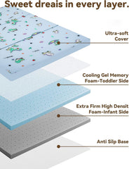 VUCWS no-gaps design prevents unsafe spaces around play yard