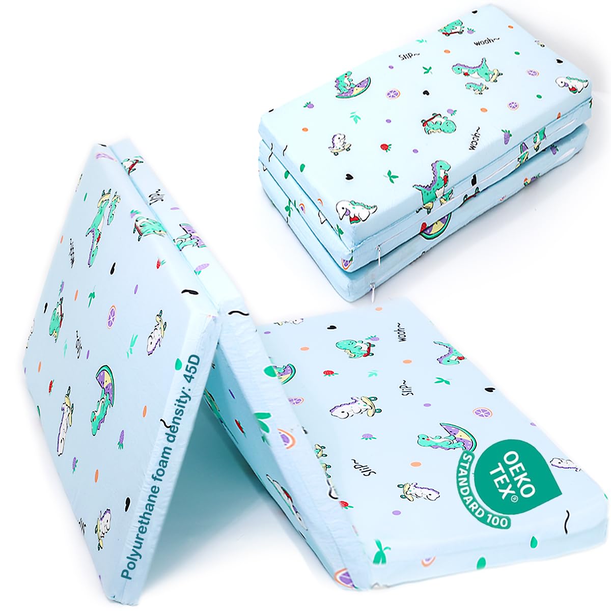 VUCWS pack and play mattress 38x26 provides firm spine support