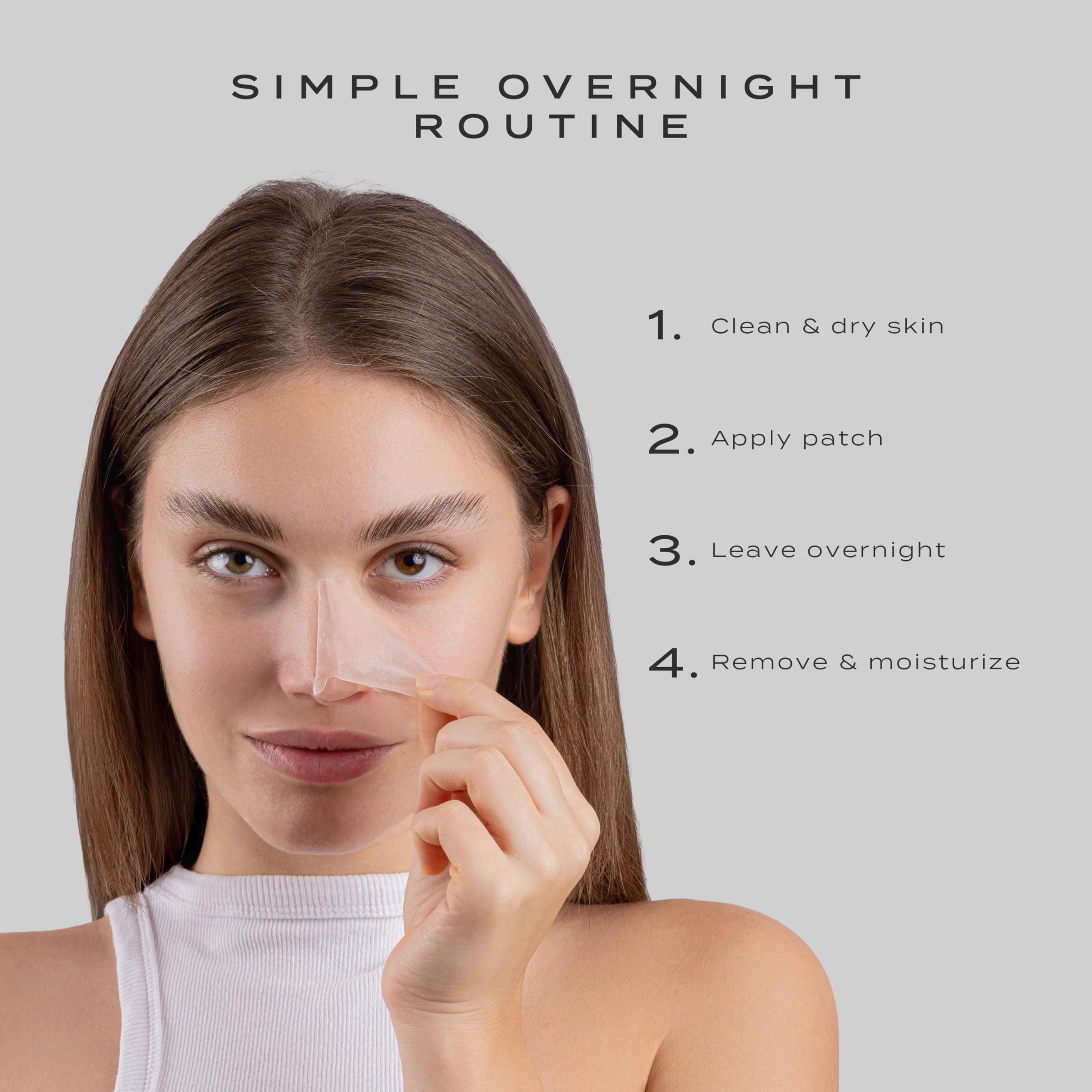 Vue Nose Patches may leave smoother-looking skin by morning.