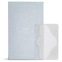 Vue Nose Patches absorb overnight oil for clearer morning skin.