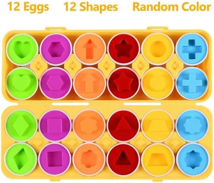 VUIYA Matching Eggs open egg reveals colorful contents for sorting