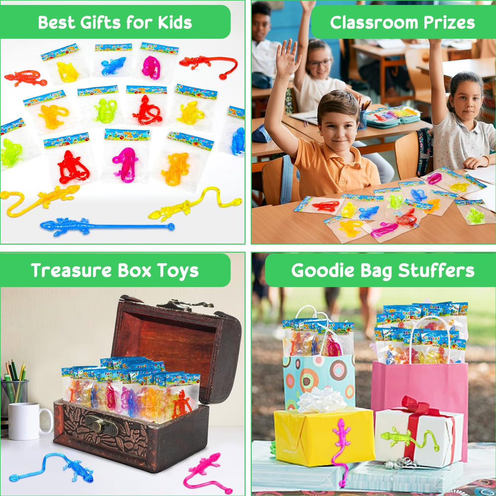 Vunrahsg Sticky Gecko Toy washable for easy cleanup after play.