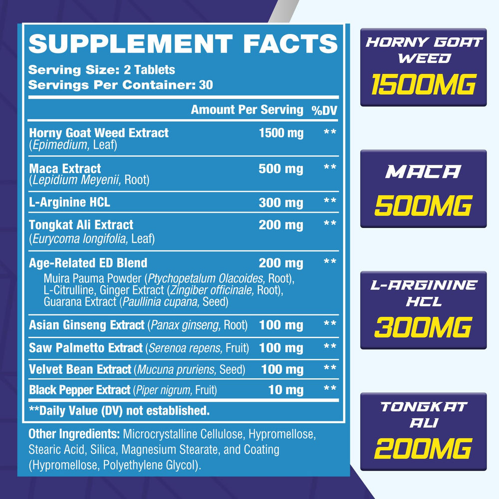 Vusinmju 12in1 Herbal Blend detailing the comprehensive men's formula