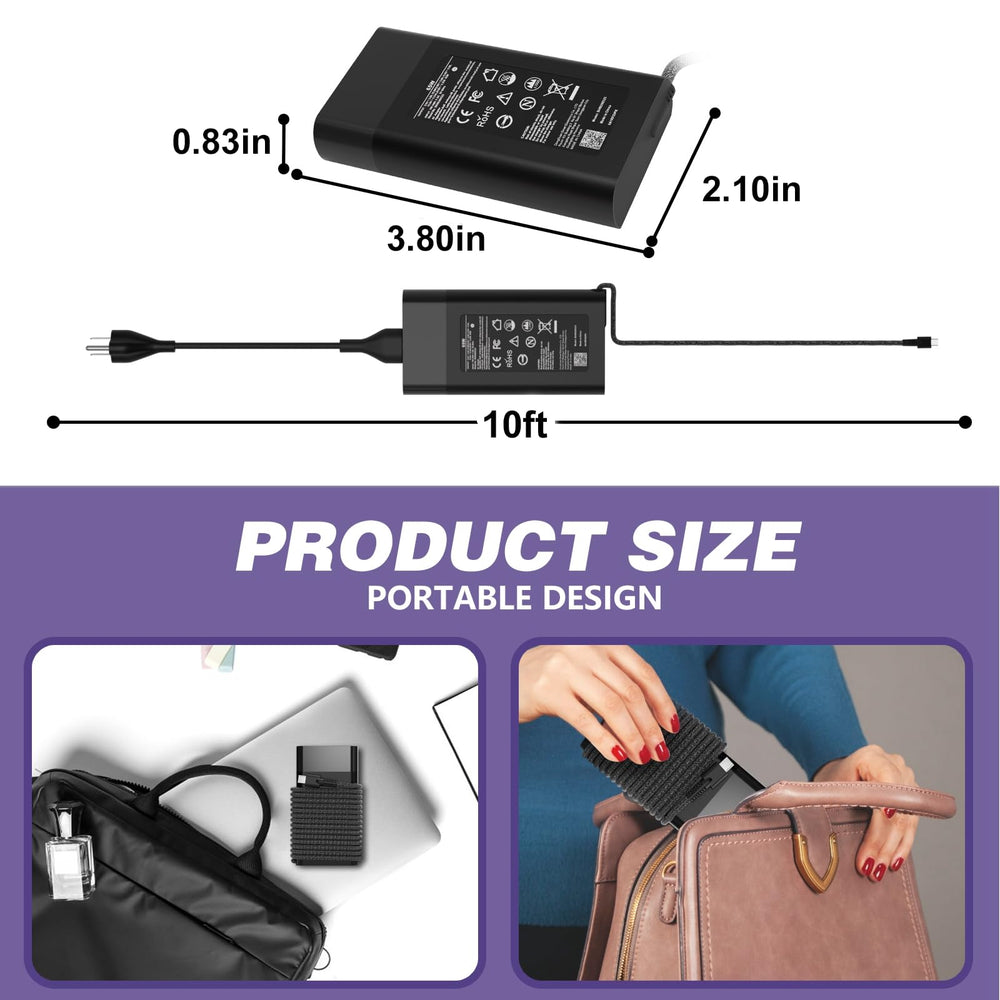 VVOX347 dell-latitude-compatibility reliable travel charging