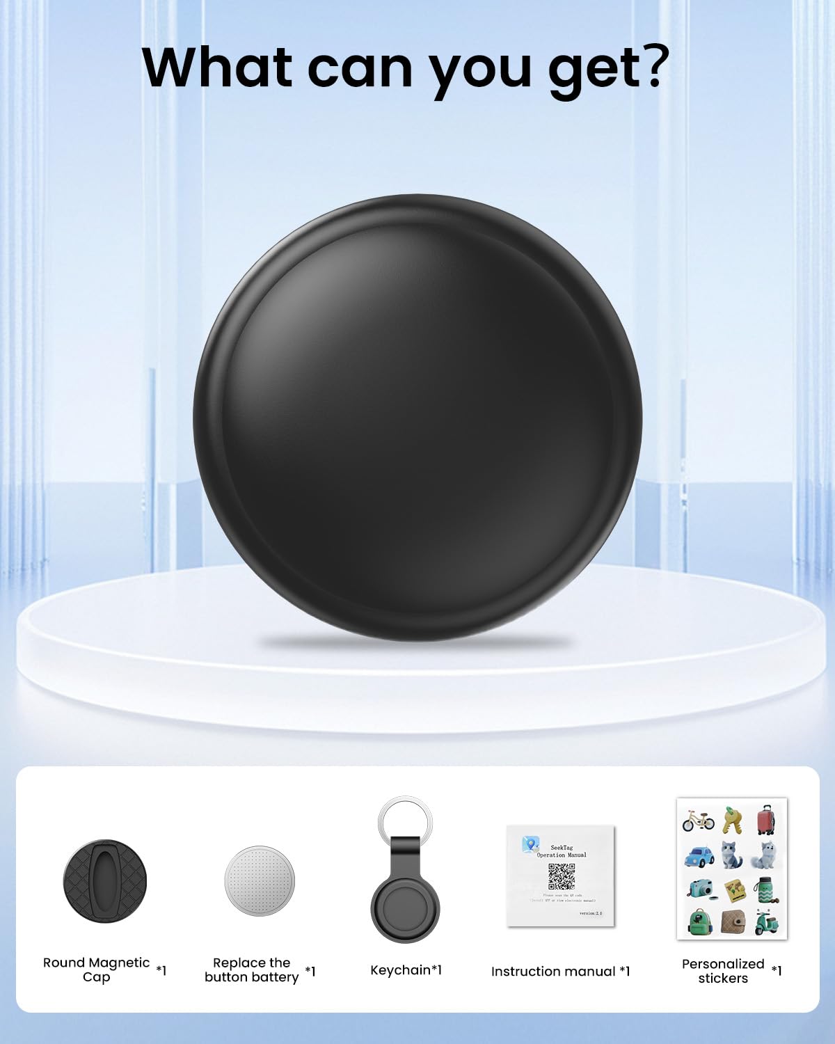 VVyL long-life battery extends use up to 360 days between charges.