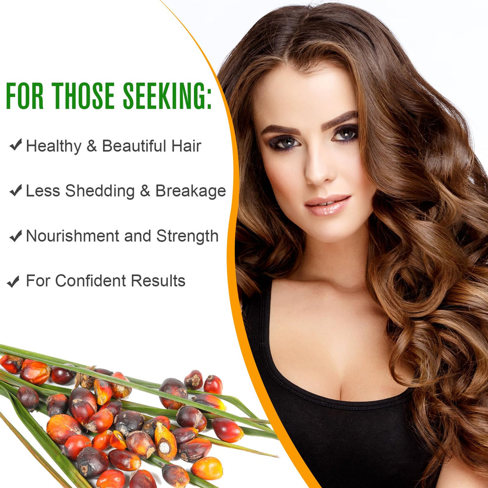 VXHDAG Batana Oil droplets indicating scalp nourishment benefits