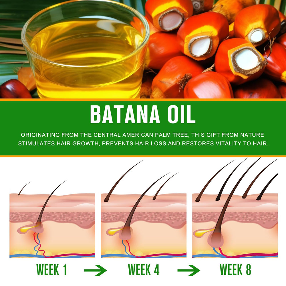VXHDAG Batana Oil eyebrow brush application