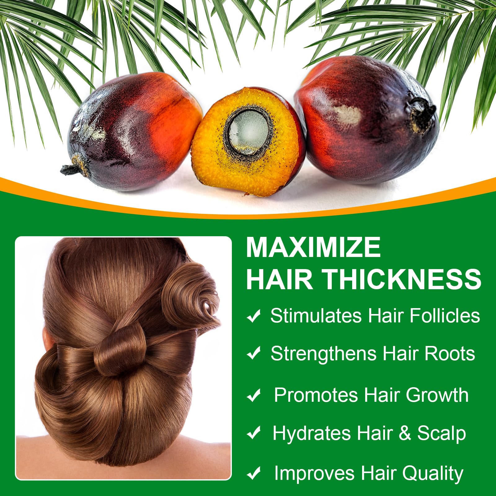 VXHDAG Batana Oil on face or nails provides daily hydration and softness.