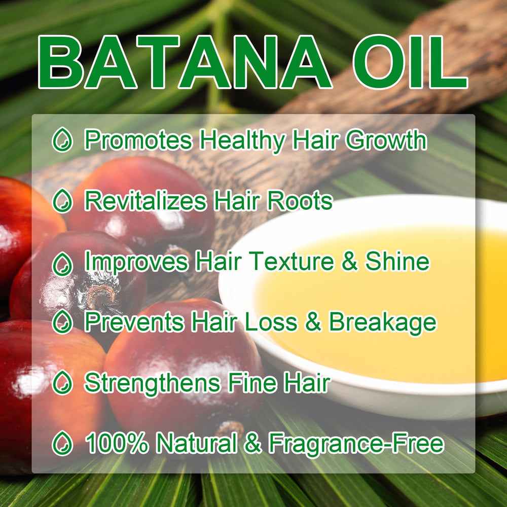 VXHDAG Batana Oil scalp massage demonstrates natural hydration for healthier-looking hair.