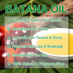 VXHDAG Batana Oil scalp massage demonstrates natural hydration for healthier-looking hair.