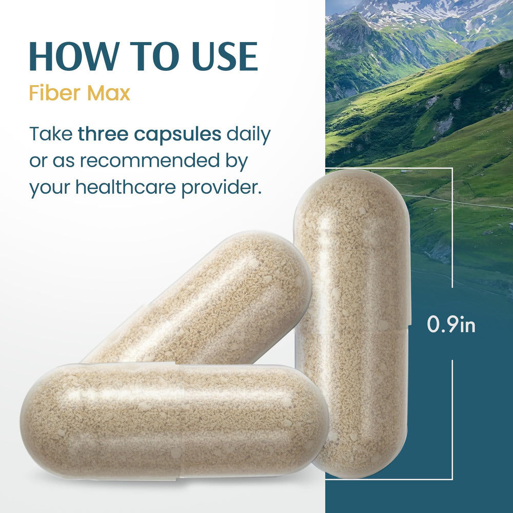Vykee Nutrition Advanced Fiber Complex packaging on shelf, promoting vegan and clean ingredients