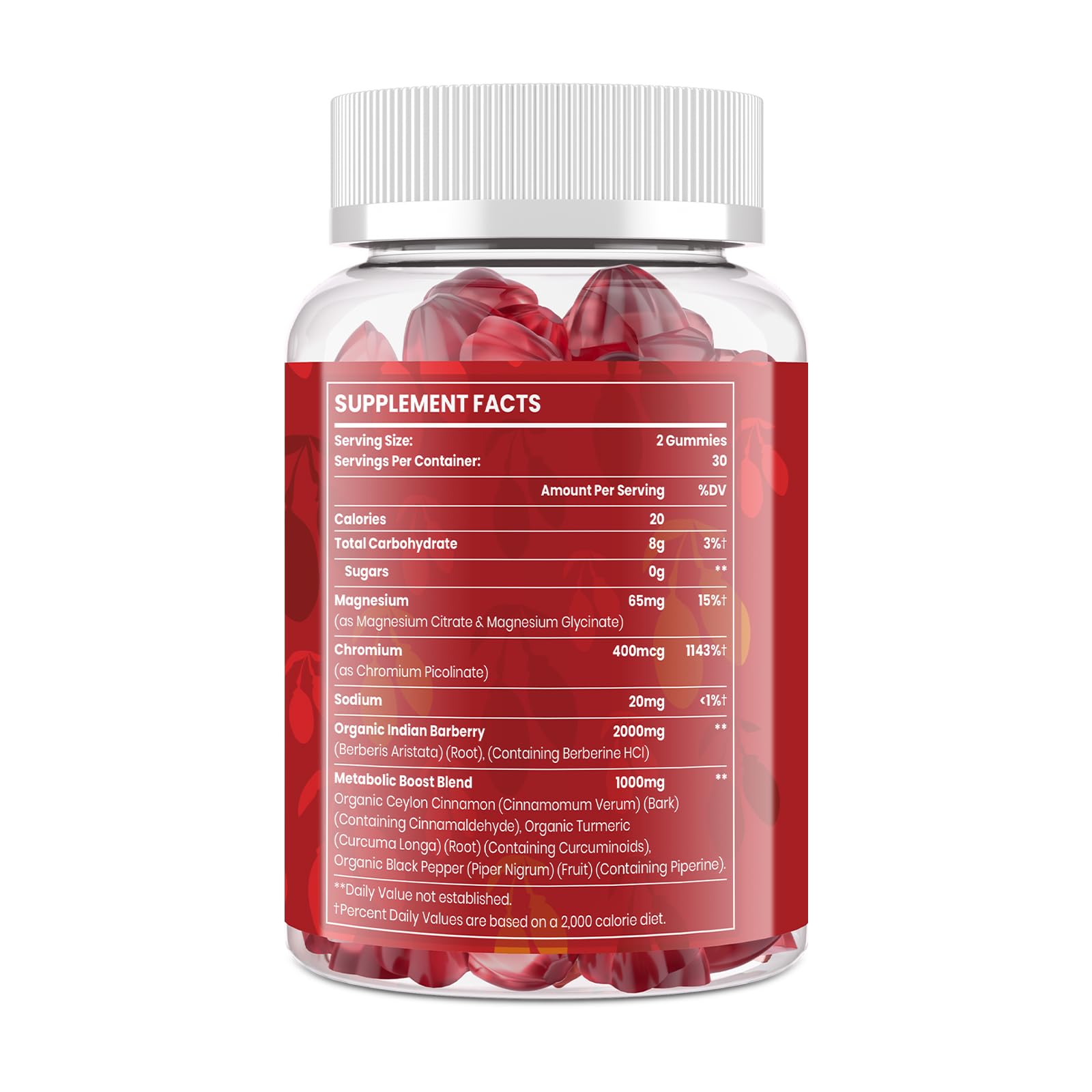 Vylarithonixa Berberine Gummies travel-ready bottle beside gym bag