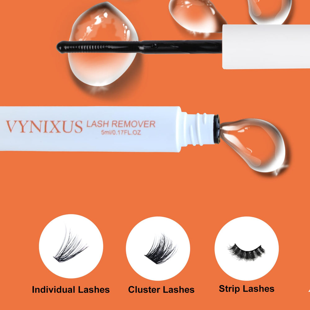 VYNIXUS lash remover base application detail