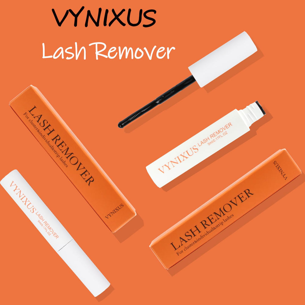 VYNIXUS mess-free removal process with minimal effort
