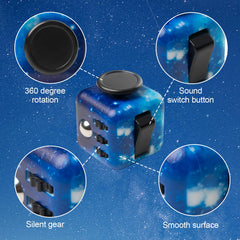 VYOTP fidget cube lever for tactile engagement and anxiety calm during breaks