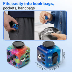 VYOTP fidget cube spinning wheel enhances fine motor skill and sensory focus