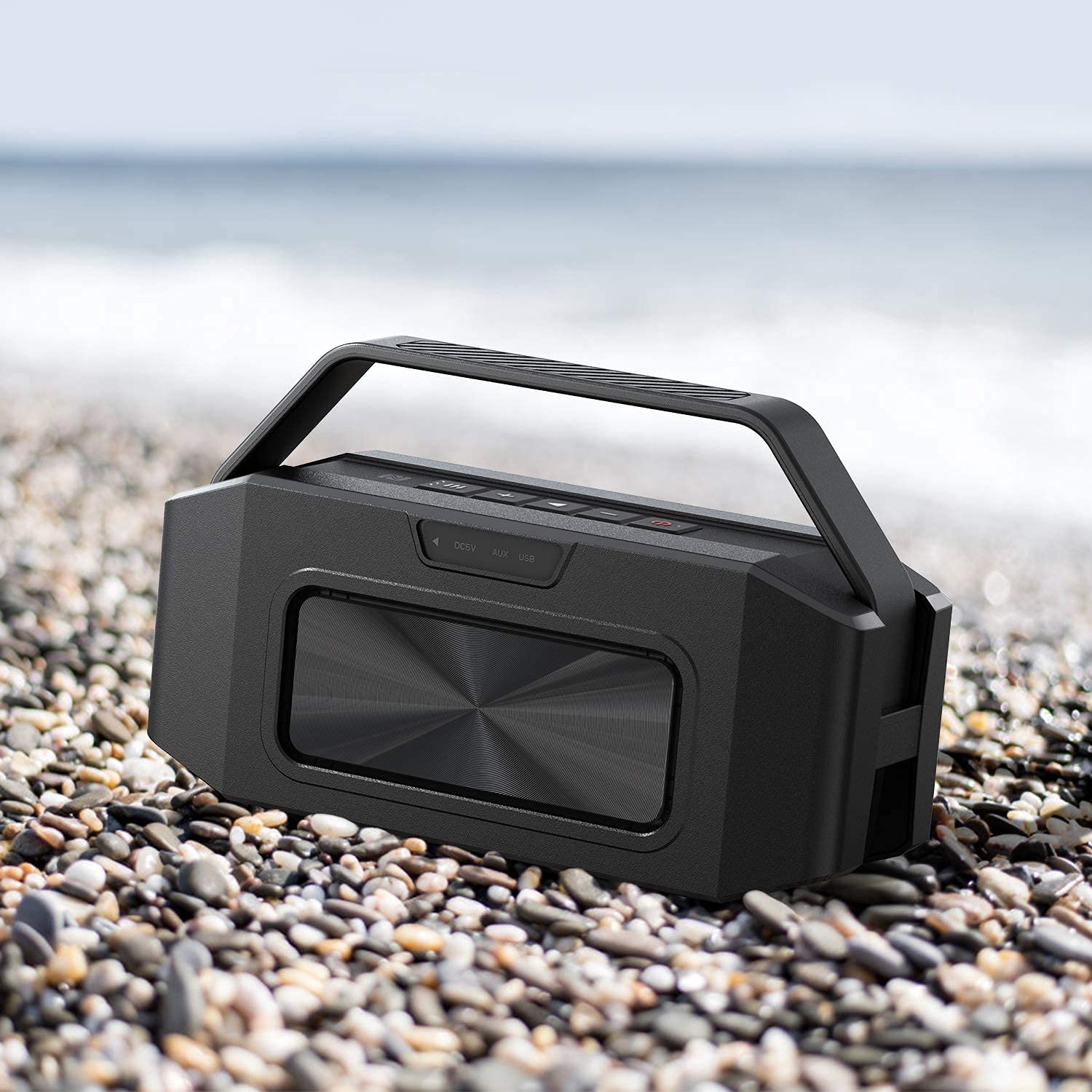 W-KING durable build with rugged chassis and handle