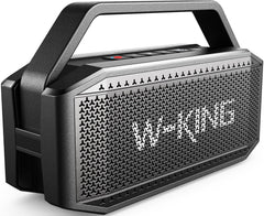 W-KING top controls with EQ switch for sound tuning